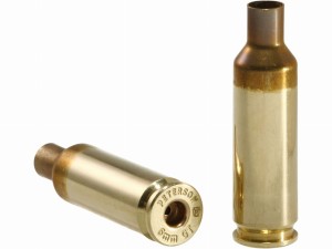 Brass cases Peterson 6mm GT