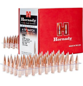 Bullets Hornady 6mm 110gr A-Tip 500pcs