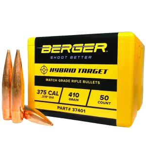 Bullets Berger .375 Hybrid Target 410gr