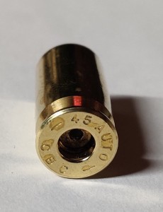 Brass cases .45 ACP CBC