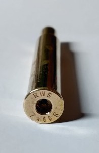 Brass cases 7x65R RWS