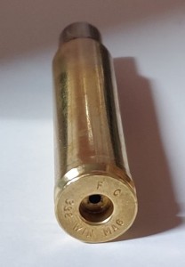 Brass cases .338 Win Mag