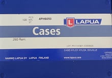 New brass cases Lapua .260 Rem