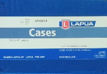New brass cases Lapua 6,5x47 Lapua