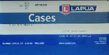New brass cases Lapua  6mm BR Norma