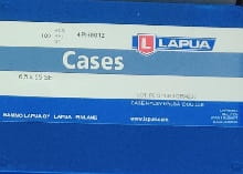 New brass cases Lapua 6,5x55 SE