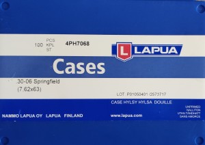 New brass cases Lapua 30-06 Springfield