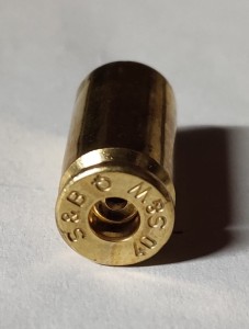 Brass cases .40 S&W various manufacturers