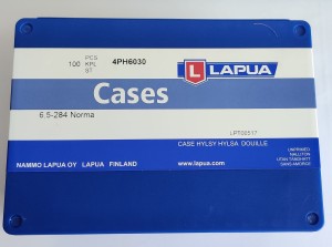 NEW brass cases Lapua 6,5-284 Norma
