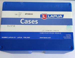 NEW brass cases Lapua 8x57 JS