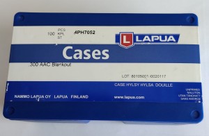 NEW brass cases Lapua .300 AAC Blackout