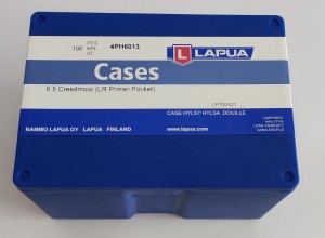 NEW brass cases Lapua 6,5 creedmoor - Large Primer
