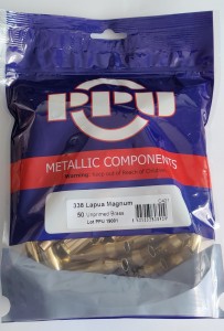 NEW brass cases PPU .338 Lapua Magnum