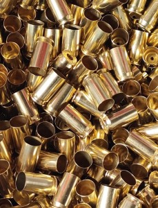 Brass cases .45 acp mix