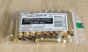Łuski NOWE .300 Win Mag S&B