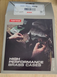 New Brass cases Norma .300 Win Mag