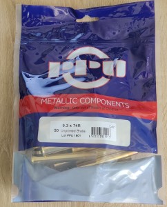 New brass cases 9,3x74R PPU