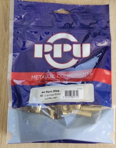 New brass cases .44 Magnum PPU