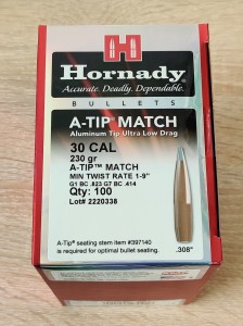 Bullets Hornady A-Tip .308 230gr