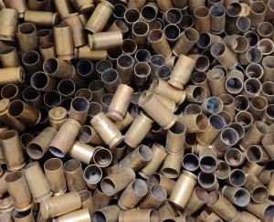 brass cases 9x19 mix - not cleaned