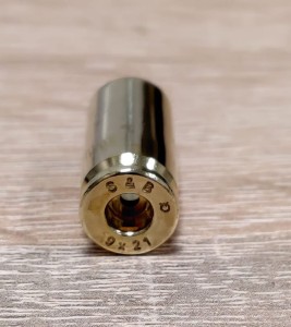 Brass cases 9x21 Mix