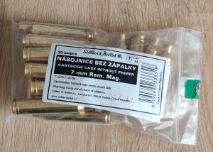 New Brass cases S&B 7mm Remington Magnum