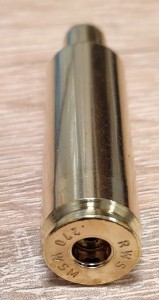 Brass cases RWS .270 WSM
