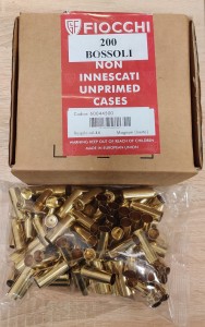 New brass cases .44 Magnum Fiocchi