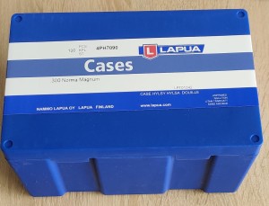 Brass cases Lapua .300 Norma Magnum
