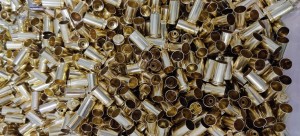 Brass cases 9x19 mix - with spent primer