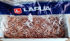  Bullets Lapua Scenar 6,5 139gr GB458 #1000pcs