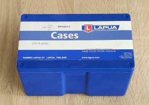 Brass cases Lapua .220 Russian