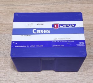 Brass cases Lapua .22-250 Remington