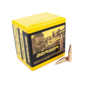 Bullets Berger .30 200gr Hybrid Target