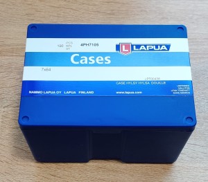 Brass Cases Lapua 7x64