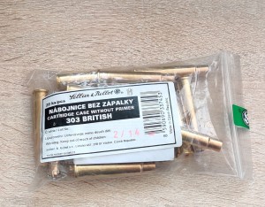 Brass cases S&B .303 British