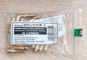 Brass cases S&B .30 Carbine