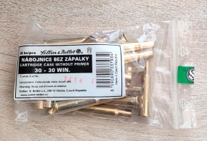 Brass cases S&B 30-30 Winchester