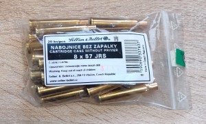 Brass cases S&B 8x57 JRS