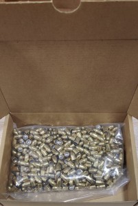Bullets 9mm 124gr FMJ RN