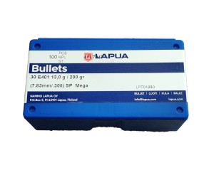 Bullets Lapua .308 200gr Mega