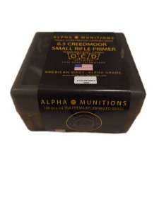 Brass cases Alpha 6,5 creedmoor SRP
