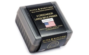 Brass cases Alpha 6mm creedmoor LRP