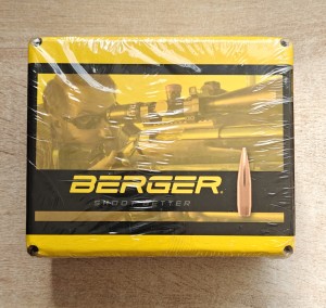 Bullets Berger .308 200gr Hybrid Target 500pcs