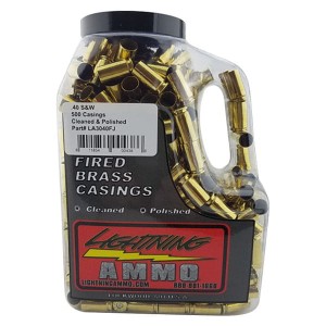 Brass cases Lightning .40 S&W 500pcs