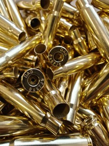 Brass cases DAG 8x57 JS