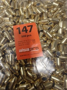 Bullets ALSA PRO 9mm 147gr