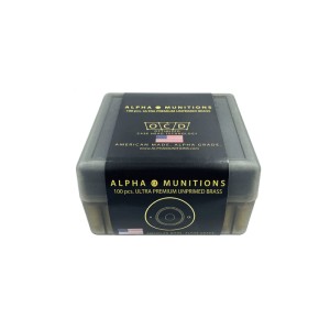 Brass cases Alpha 260 Remington LRP
