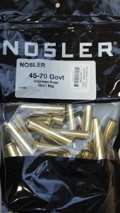 Brass cases Nosler 45-70 Government