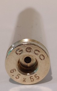 Brass cases 6,5x55 SE Geco